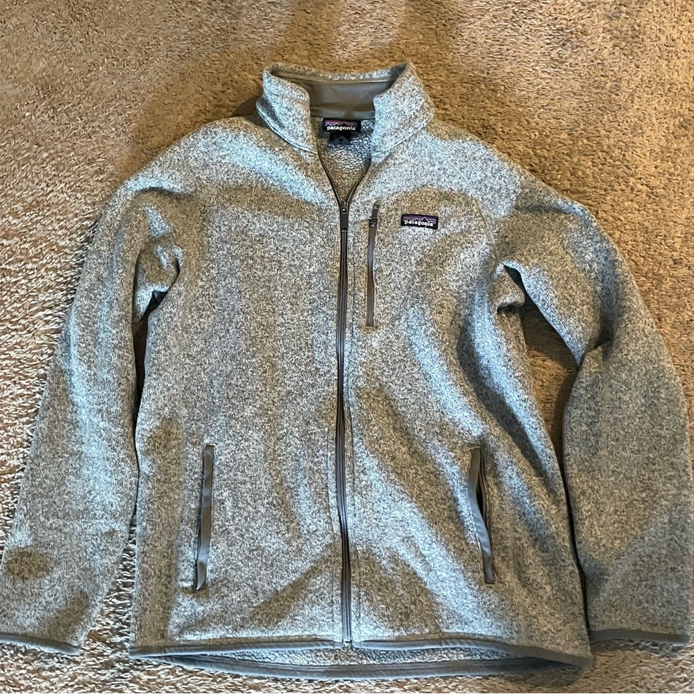 Large Patagonia Zip Sweater